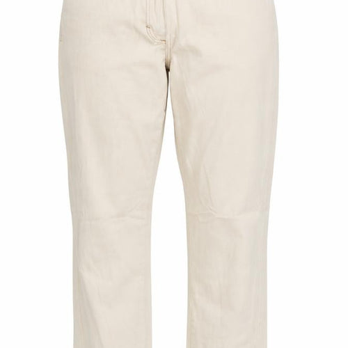 being casual Womens Beige   Cropped Jeans Size 12 L30 in