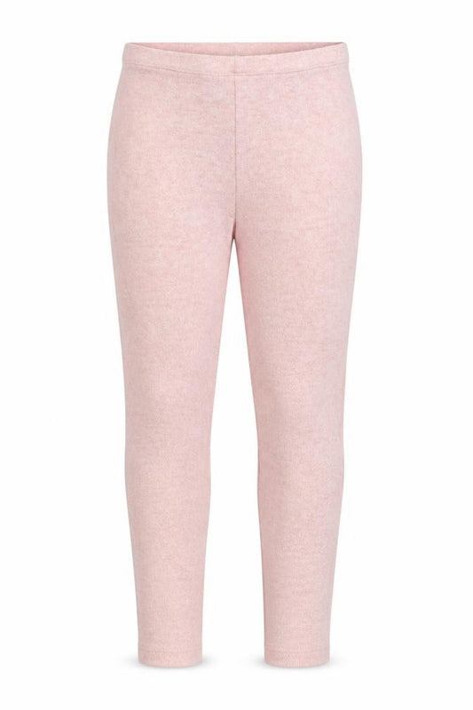 Front view of Matalan girls’ pink solid cami pyjama pants, size 7, years