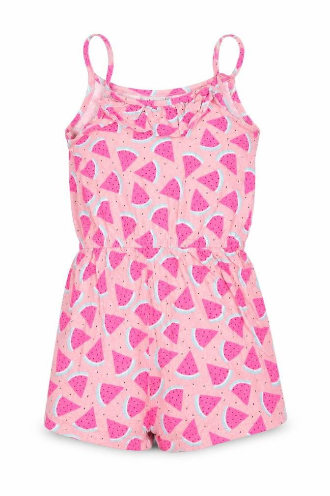Primark Girls Pink   Playsuit One-Piece Size 4-5 Years