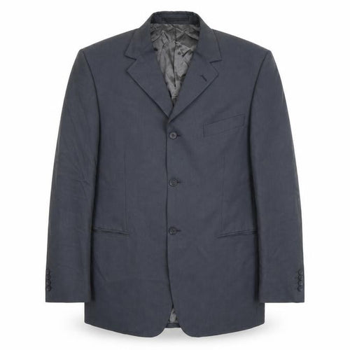Tom English Mens Grey   Jacket Suit Jacket Size 44
