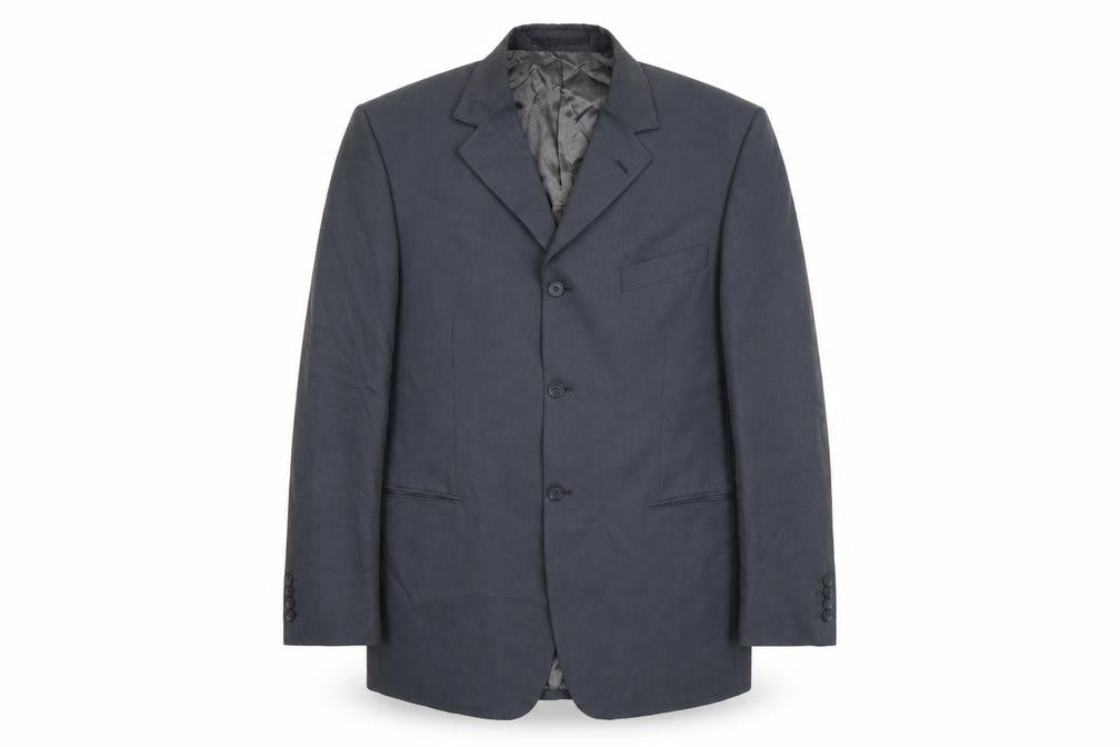 Tom English Mens Grey   Jacket Suit Jacket Size 44