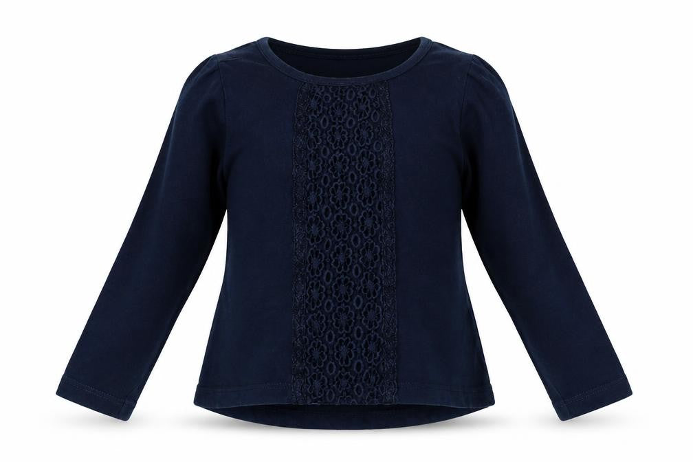 Crafted Girls Blue   Basic T-Shirt Size 2-3 Years