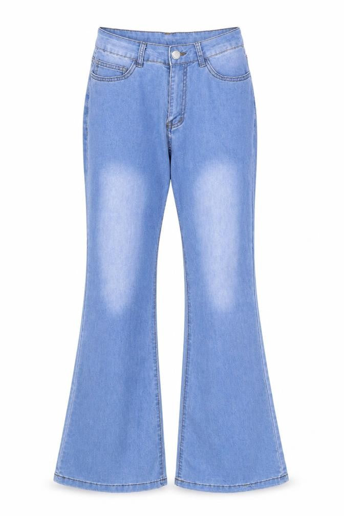 Urbanic Womens Blue   Flared Jeans Size S L28 in