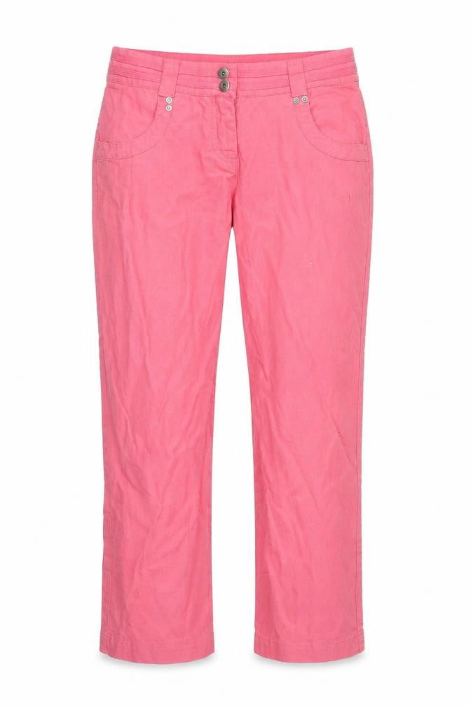 Ribbon Womens Pink   Straight Jeans Size 10 L29 in