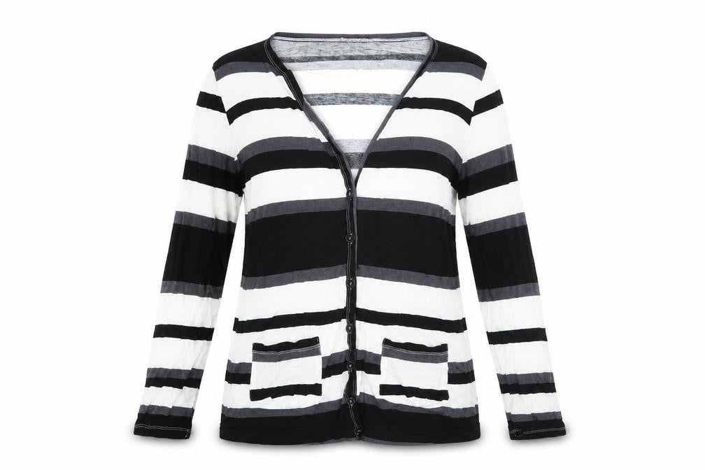 Be you Womens Black Polka Dot  Cardigan Jumper Size 14
