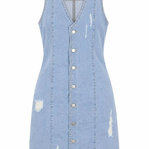 Missguided Womens Blue   A-Line  Size 4