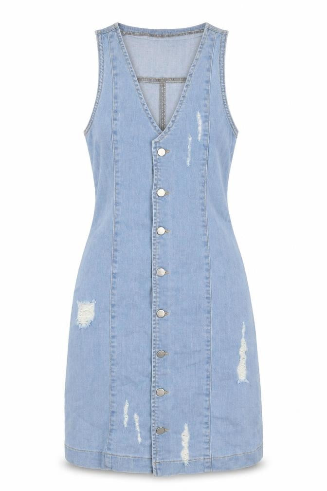 Missguided Womens Blue   A-Line  Size 4