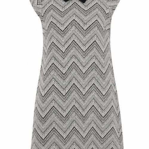 Dorothy Perkins Womens Grey   A-Line  Size 8
