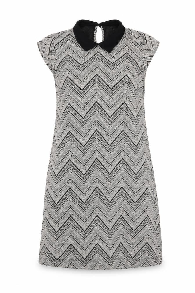 Dorothy Perkins Womens Grey   A-Line  Size 8