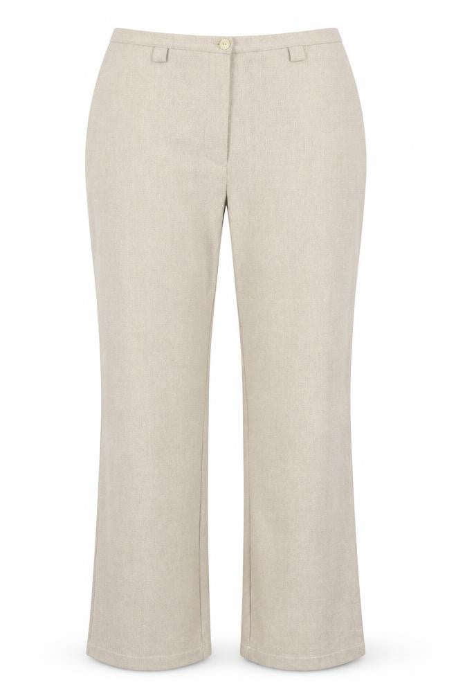 VINCI Womens Beige   Trousers  Size 14 L28 in