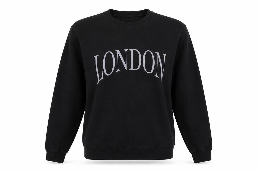 Topshop Womens Black   Pullover Jumper Size S