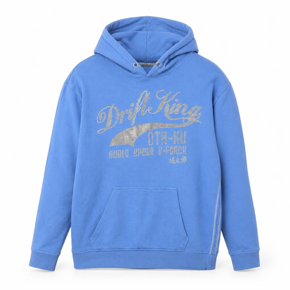 Preworn Womens Blue   Pullover Hoodie One Size