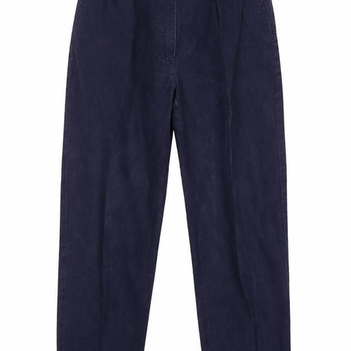 Essentials Womens Blue   Trousers  Size 27 in L25 in