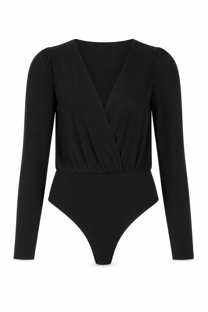 New Look Womens Black   Leotard One-Piece Size 8