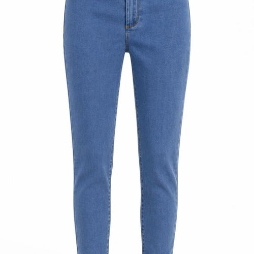denim co Womens Blue  Denim Jegging Leggings Size 10 L26 in