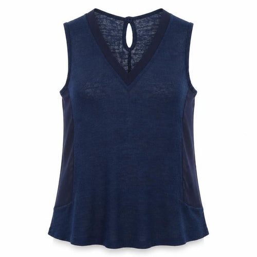 savida Womens Blue   Basic T-Shirt Size 10