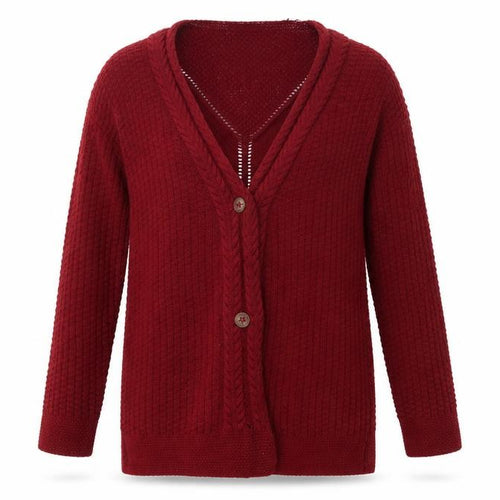 Boohoo Womens Red   Cape Jumper Size S