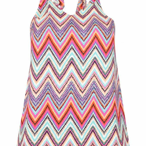 Very Womens Pink Herringbone  Basic Blouse Size 10