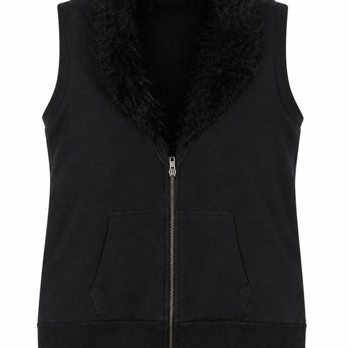 Select Womens Black   Full Zip Jumper Size 14