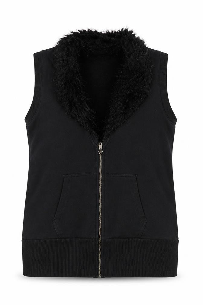 Select Womens Black   Full Zip Jumper Size 14