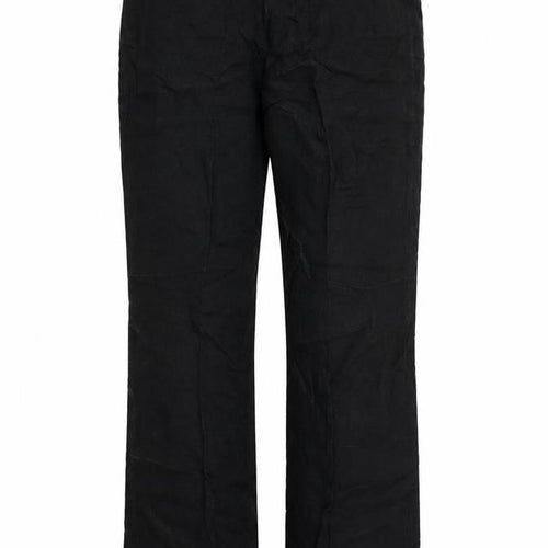 Amphora Womens Black   Trousers  Size 12 L30 in