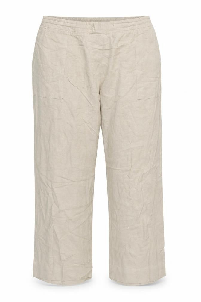 Julipa Womens Ivory   Trousers  Size 18 L26 in