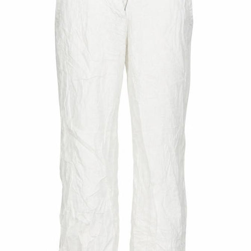 The Trend House Womens White   Trousers  Size L L29 in