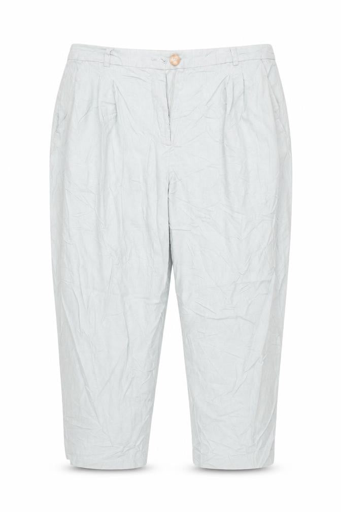 ASOS Womens Green   Cropped Trousers Size 14 L24 in