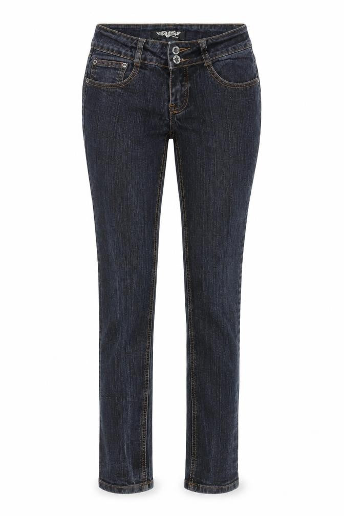 Revers Womens Black   Straight Jeans Size 26 in L31 in