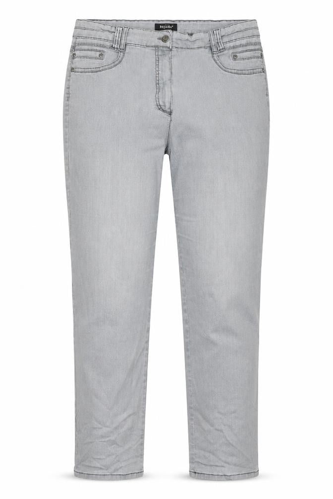 Bexleys Womens Grey   Straight Jeans Size 32 in L30 in