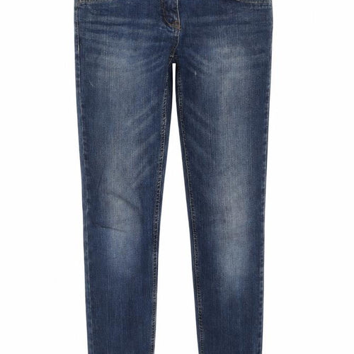 Cecilia Classics Womens Blue   Skinny Jeans Size 8 L31 in