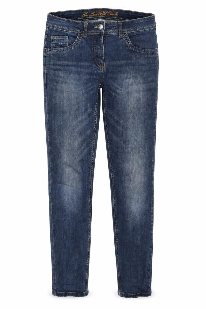 Cecilia Classics Womens Blue   Skinny Jeans Size 8 L31 in