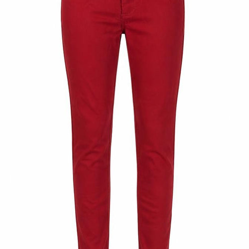 Piecee Womens Red   Skinny Jeans Size 24 in L31 in