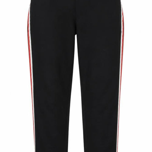 New Look Womens Black Striped  Trousers  Size 8 L28 in