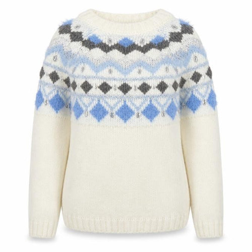 George Womens Multicoloured   Pullover Jumper Size S