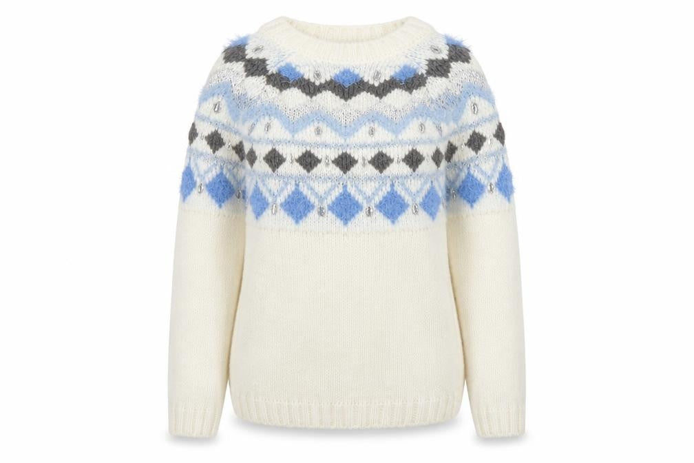 George Womens Multicoloured   Pullover Jumper Size S