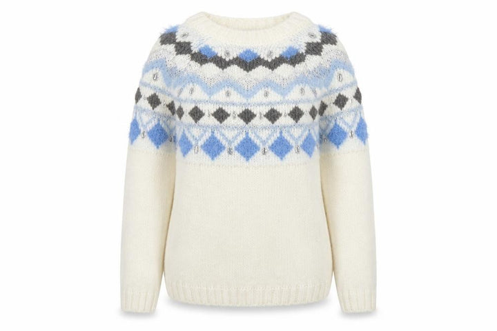 George Womens Multicoloured   Pullover Jumper Size S