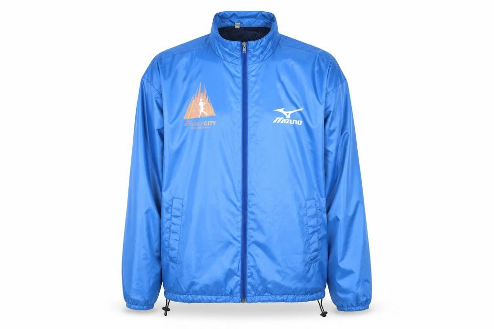 Mizuna Womens Blue   Rain Coat Coat Size L