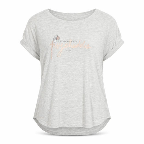 Zara Womens Grey   Basic T-Shirt Size S