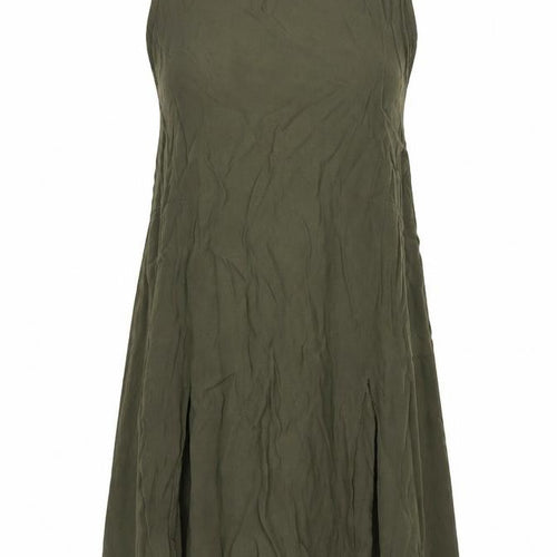 Miss Selfridge Womens Green   A-Line  Size 10