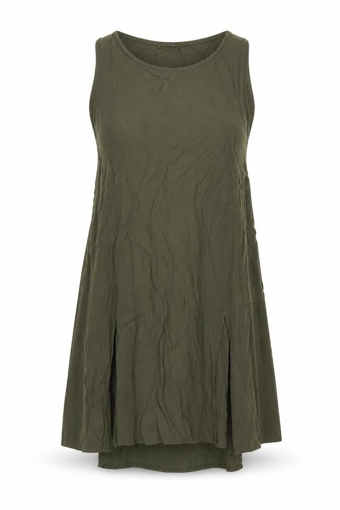 Miss Selfridge Womens Green   A-Line  Size 10