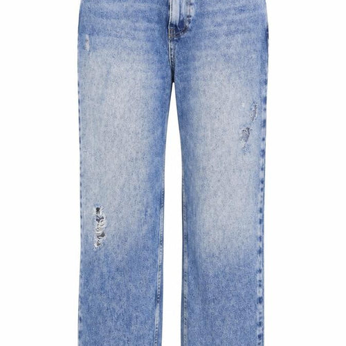 DENIMCO Womens Blue   Straight Jeans Size 10 L30 in