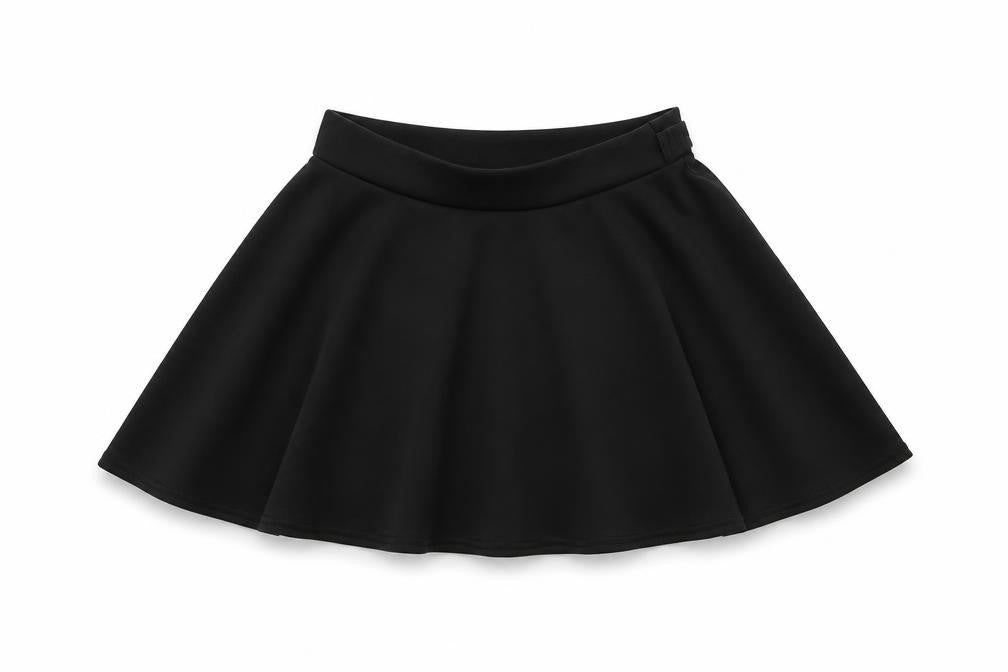 Boohoo Womens Black   A-Line Skirt Size 8