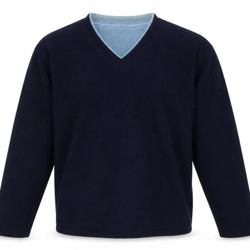 sqv Mens Blue   Pullover Jumper Size S