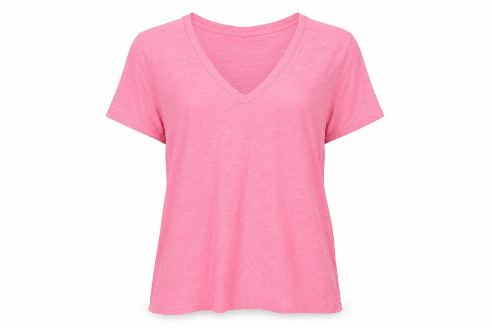 Emily the Strange Womens Pink   Basic T-Shirt Size 14
