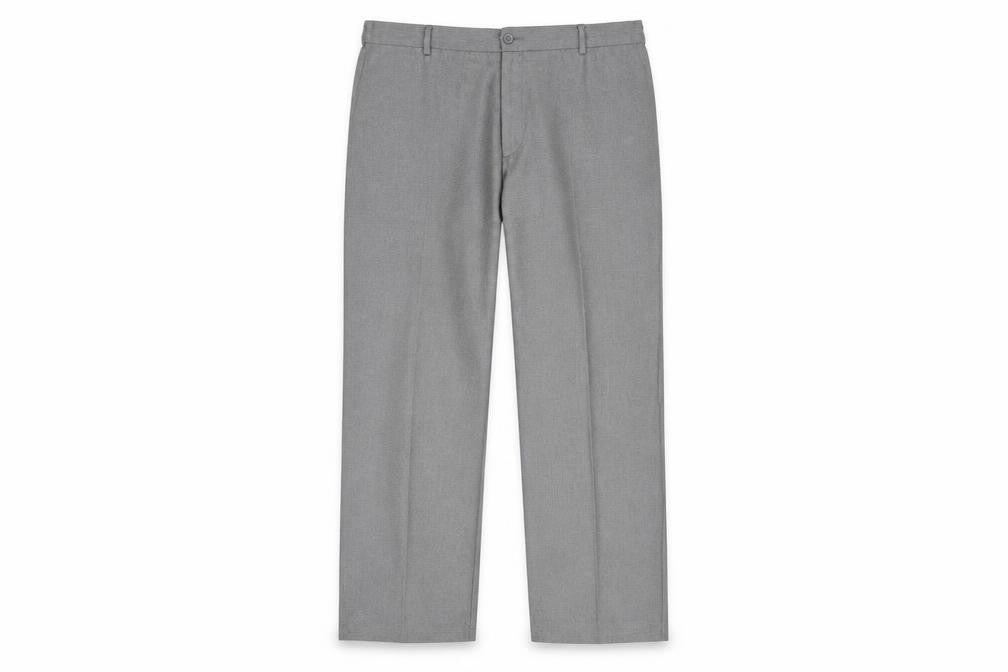 Mark and Spencer Mens Grey   Trousers  Size 18 L29 in