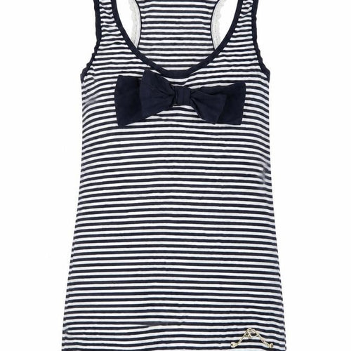 Five seasons Womens Blue Striped  Camisole Tank Size S