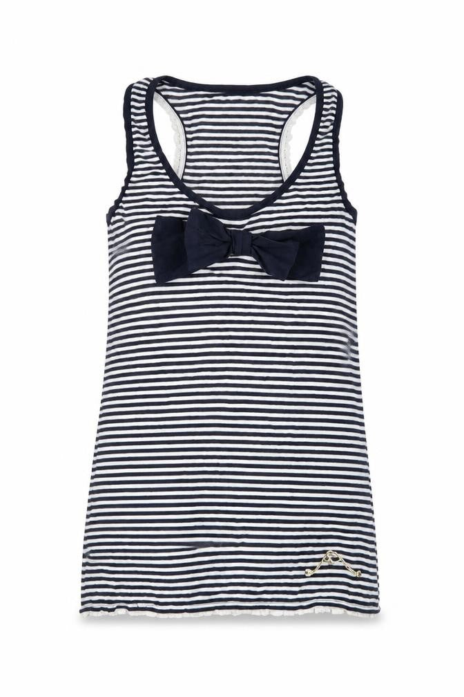 Five seasons Womens Blue Striped  Camisole Tank Size S