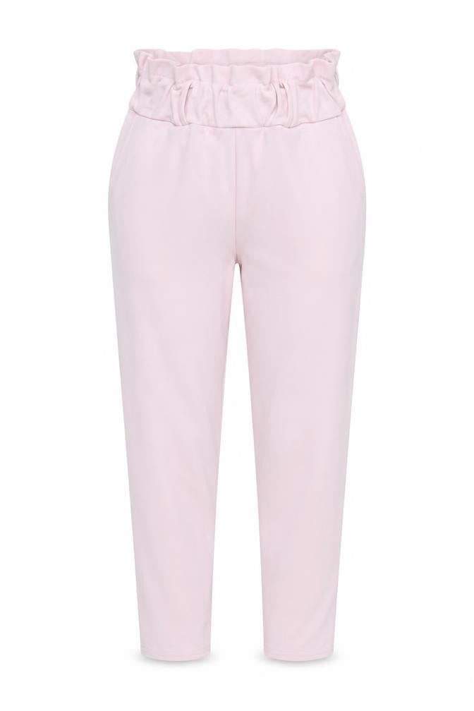 Misspap Womens Pink   Bloomer Trousers Size 10 L26 in
