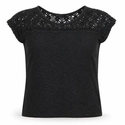 New Look Womens Black  Knit Pullover Jumper Size 12